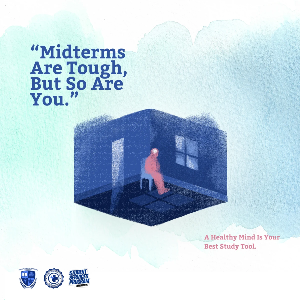 Health reminder poster