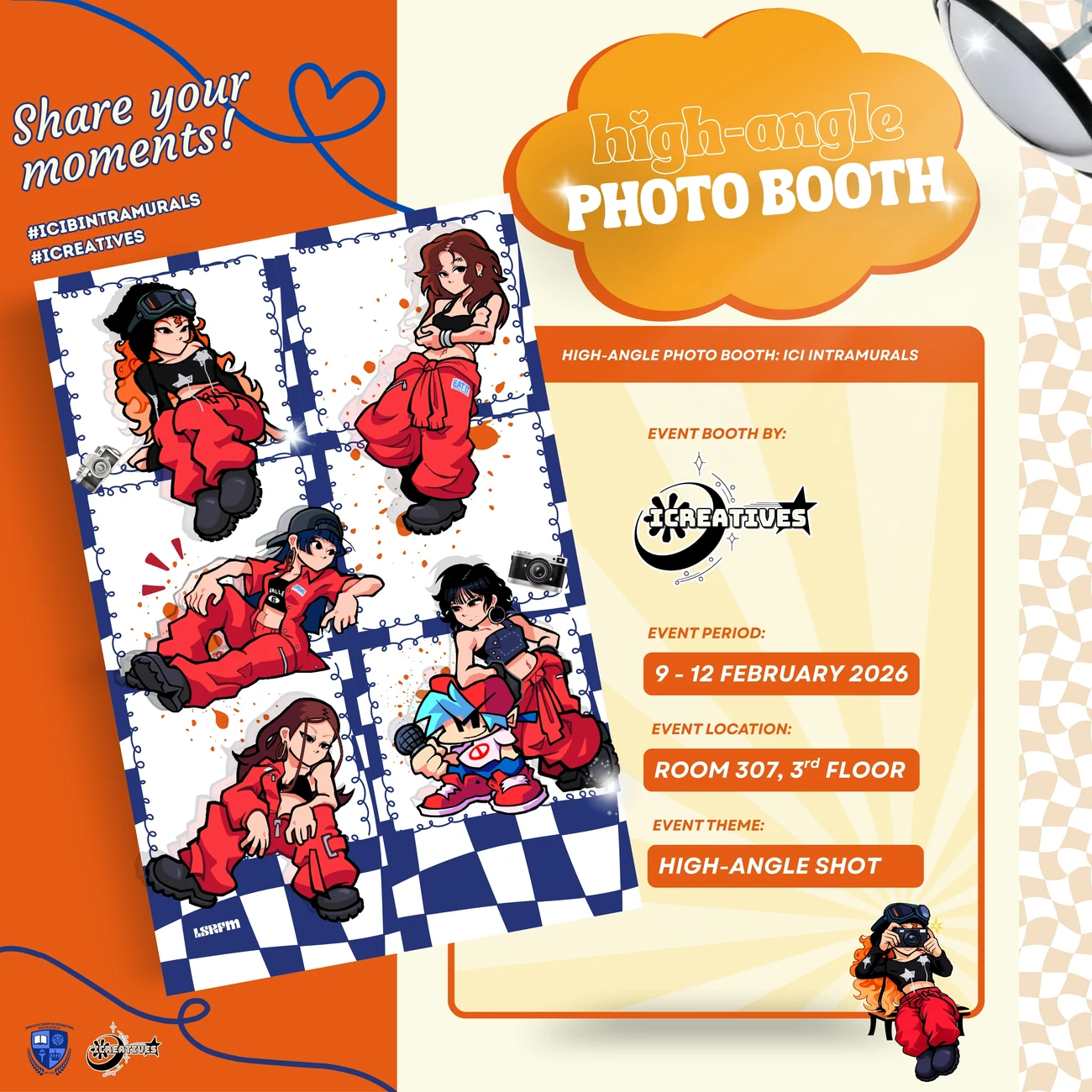 Photo booth poster