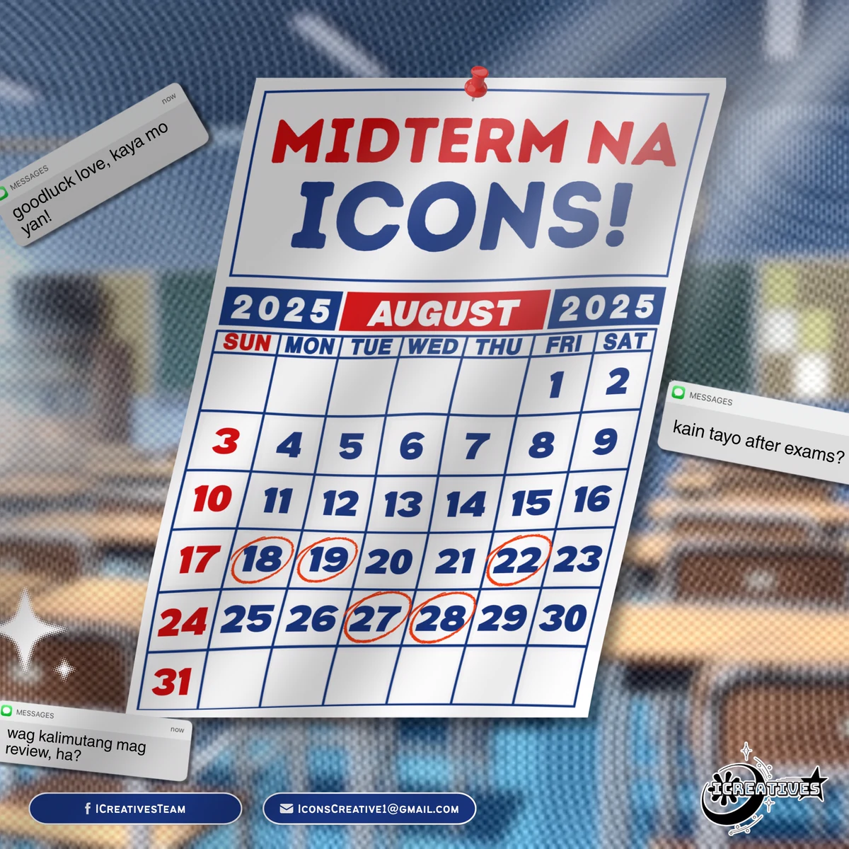 Midterm publication poster
